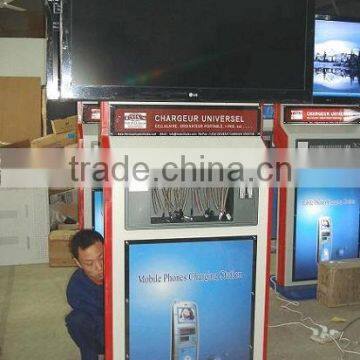 Mobile Phone Charging Station Which Can Display Advertisement photo-2
