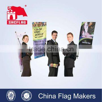 Custom backpack flying x flag advertising backpack banner                        
                                                Quality Choice