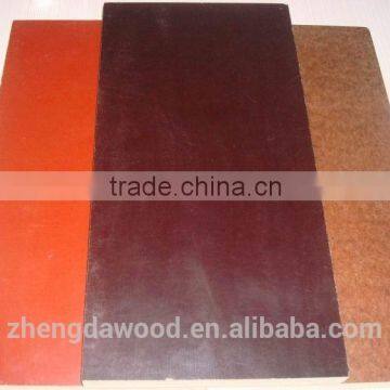 Colorful (Black) Film Faced Plywood With Brand Name For Construction Usages photo-3
