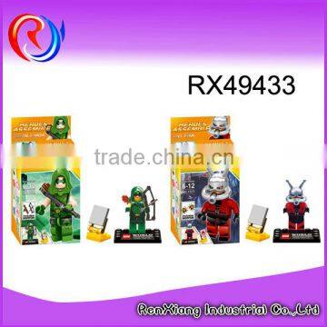 Hot Sale Super Heroes Star War Minifigure Blocks Toys photo-2