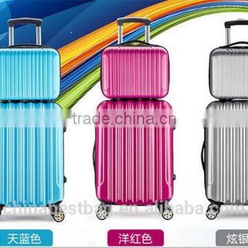 ABS 4 Wheels High Quality Trolley Travel Bag