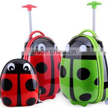 Stylish cute animal trolley luggage cartoon kids trolley bag