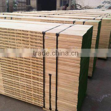 Trade Assurance Radiate LVL Plywood /38mm Pine LVL Scafold/Poplar LVL Plywood