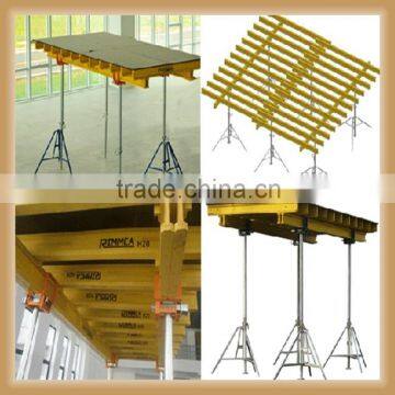 All kinds of light duty adjustable scaffolding stage prop for building