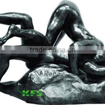 Bronze women of Evil sculpture