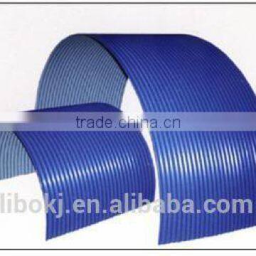 Long-life Galvanized-plate Rain Cover/ Wind Cover for Belt Conveyor