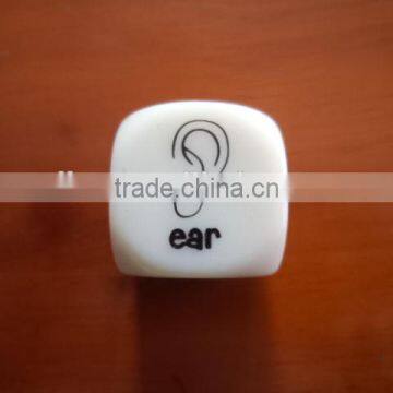 28MM Fun Dice/28# Flirt Screen Printing Dice/Novelty Fun Creative Dice photo-5