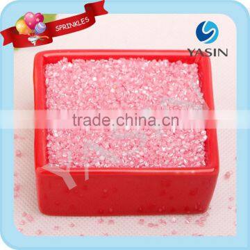 colored/coarse granulated sugar