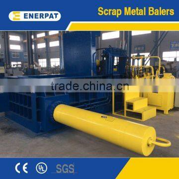 CE Certification Hydraulic Scrap Metal Compactor