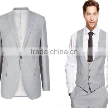 custom winter business suit vest for men wholesale