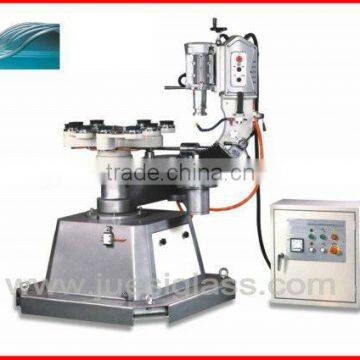 glass shape edge machine