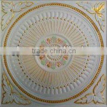 New design colorful gypsum ceiling tiles