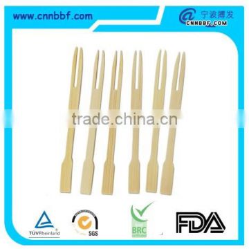 High quality disposable bamboo fork bamboo stick                        
                                                Quality Choice