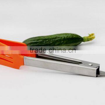 313New Stylish Silicone Good Quality & Cheap Price Kitchenware & Tableware Stainless Steel Clip