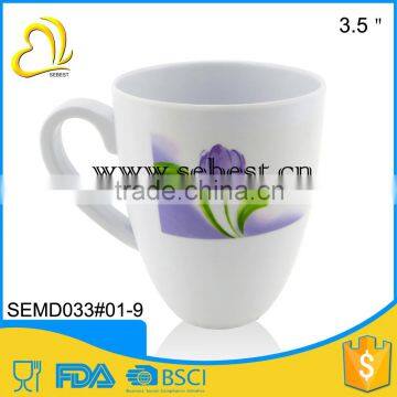 wholesale melamine tableware travel mug with handle                        
                                                                                Supplier's Choice