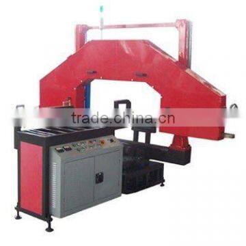 SJC800 Plastic pipe band saw for cutting HDPE pipe up to 800mm