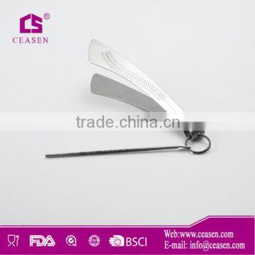 Stainless steel mini sugar tongs