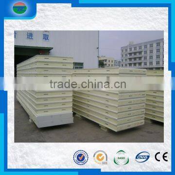 China factory price top level 75mm pu sandwich panels