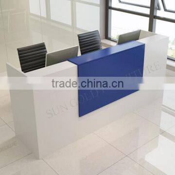 Modern reception counter office reception desk design (SZ-RTB008-2)