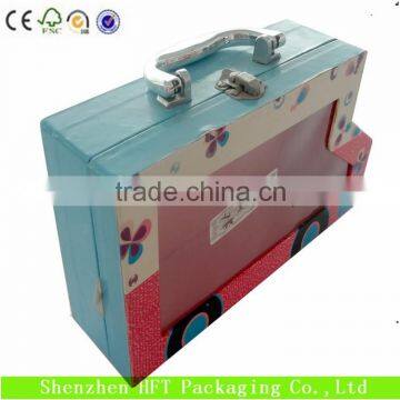 High Quality Eco Custom Made Car Shape Gift Box