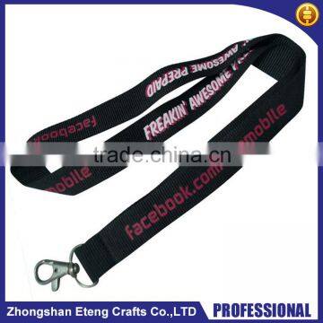 Customized exhibition lanyard,design sport meeting lanyards,printed company lanyards