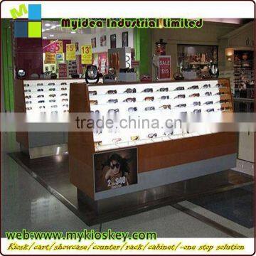 Top Optical Store Design With Wall Mount Eyeglass Display Showcase photo-2