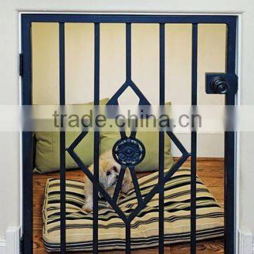 Iron Dog Gate,baby Safety Gate,stair Safety Gate,doorway Gate,OEM photo-3