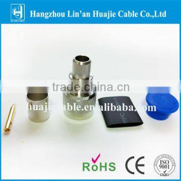 N Male Crimp connector for RG213 Cable