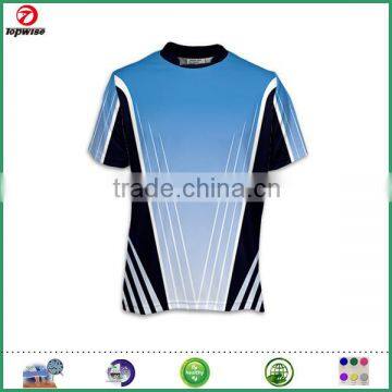 Promational high quality fashion design t shirt manufacturing