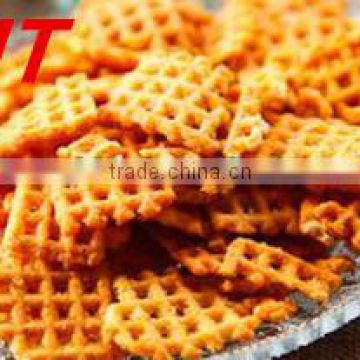 Puffed Crispy and Fried Salad/Rice Crust Snacks processing line