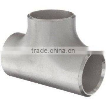 stainless steel sch10 pipe fitting welded