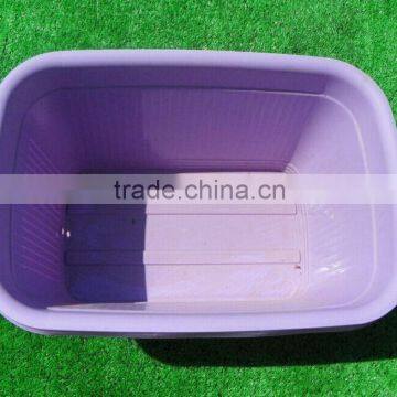 garden plastic flower pots for sale