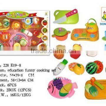 New design plastic kitchen play house toy