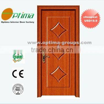 MDF pvc wooden door