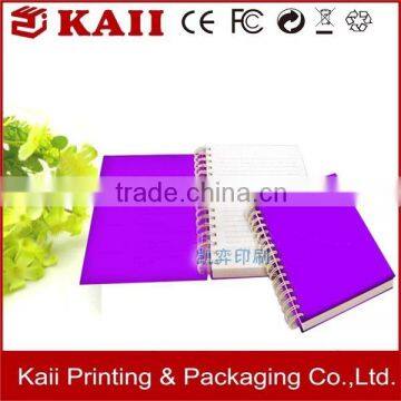 Reliable Supplier of Blank Paper Notebook Cheap Bulk in China