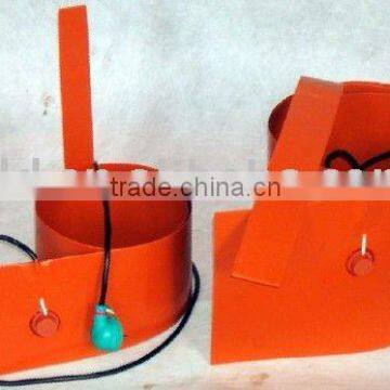 Oil Drum Heaters 250*1740*1.5mm /230v/2000w or Customize as Your Requirements