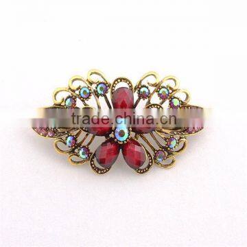 Vintage Style Gemstone Hair Accessories For Women