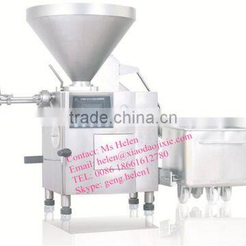 Vacuum Sausage Filler Stuffer, Vacuum Sausage Filling Machine photo-3