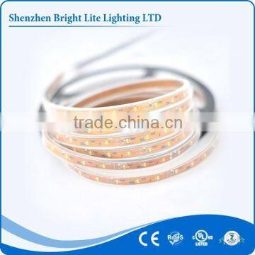 3014 waterproof IP67 warm white 60LED UL Certificate portable led strip light