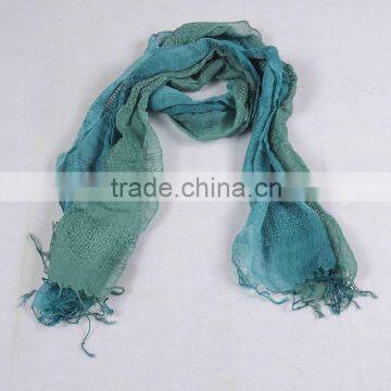 Fashion new Style Bulk Alibaba scarf,100% polyester voile scarf,new style winter scarf women