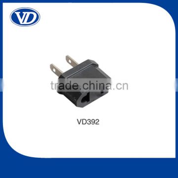 2 Flat Pin Electrical Plug Adapter VD392