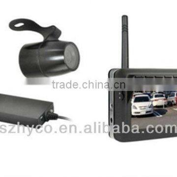 3.5 inch TFT LCD Monitor Digital Wireless Waterproof Car Rear View Camera