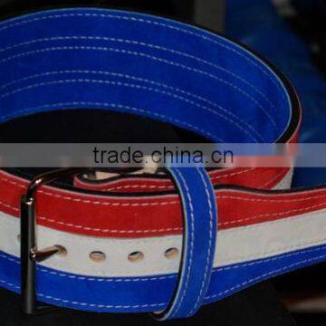 Leather Weight lifting belts/ Leather Power Weight Lifting Belt/heavy leather gym weightlifting belt/Leather LEVER BELT