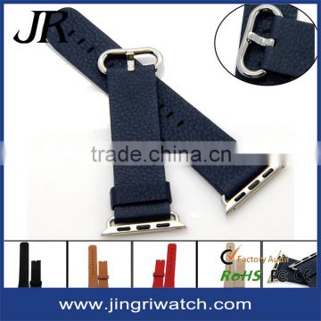 Applewatch strap the newest design all kinds of silicon or metal and leather applewatch band