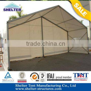 8x6 aluminum alloy frame waterproof white pvc military tent, army tent for sale