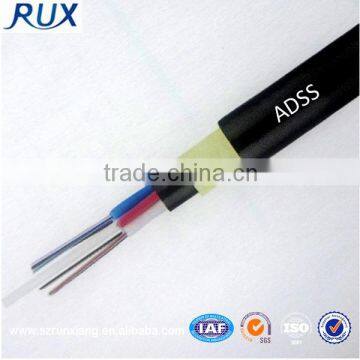 All Dielectric Self-supporting Aerial Fiber Optic ADSS Cable