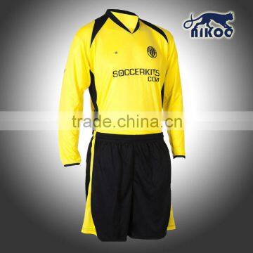2013/14 youth dry fit soccer wear