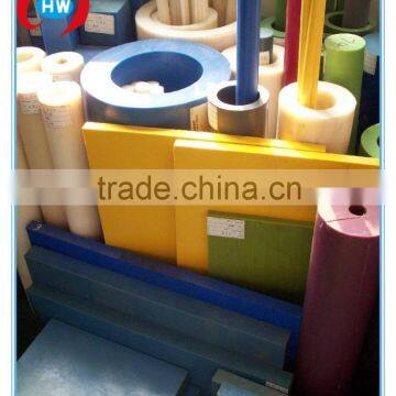 Ultra High Molecular Plastic Shaped Pieces/uhmwpe plastic roller