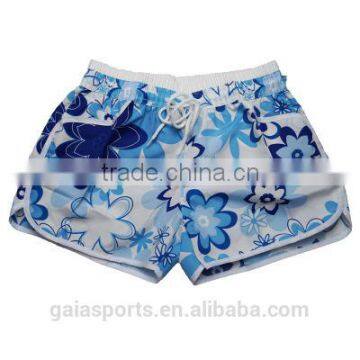 2015 Wholesale Lady Swim Shorts Beach Shorts Swim Trunk photo-6