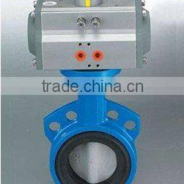 pneumatic butterfly valve